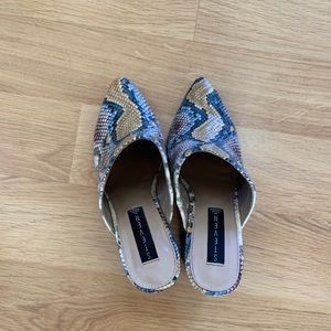 Steven by Steve Madden Block Heel Mule